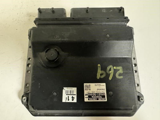 13-14 LEXUS RX350 Engine Control Module Computer ECU ECM PCM - 89661-0E490