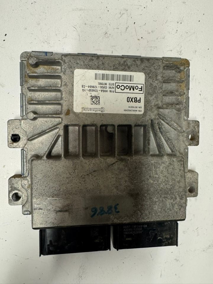 2018 TRANSIT Engine Control Module Computer - HV6A-12A650-YA; GV6A-12B684-CB