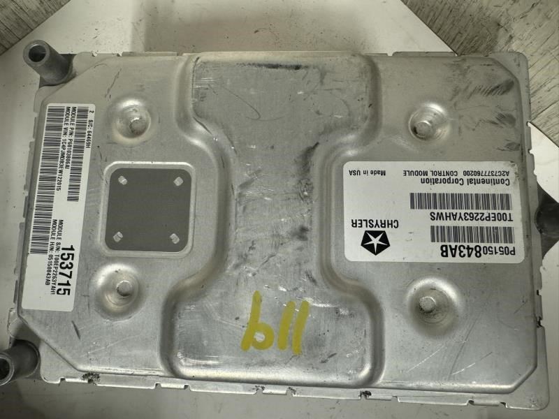 14 CHEROKEE Engine Control Module Computer ECU ECM PCM - P05150843AB