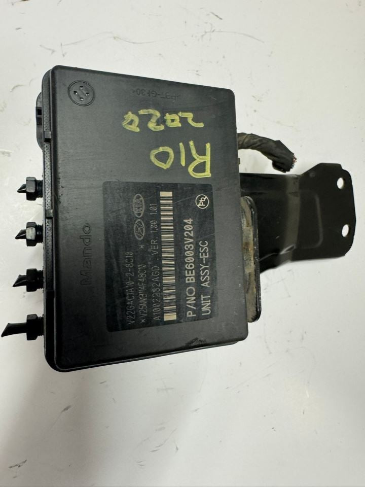 2020 RIO ABS Pump Anti Lock Brake Module - 58920-H9280