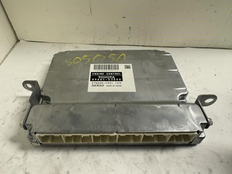 16 LEXUS IS300 ENGINE CONTROL MODULE COMPUTER ECU ECM PCM - 89661-53S00