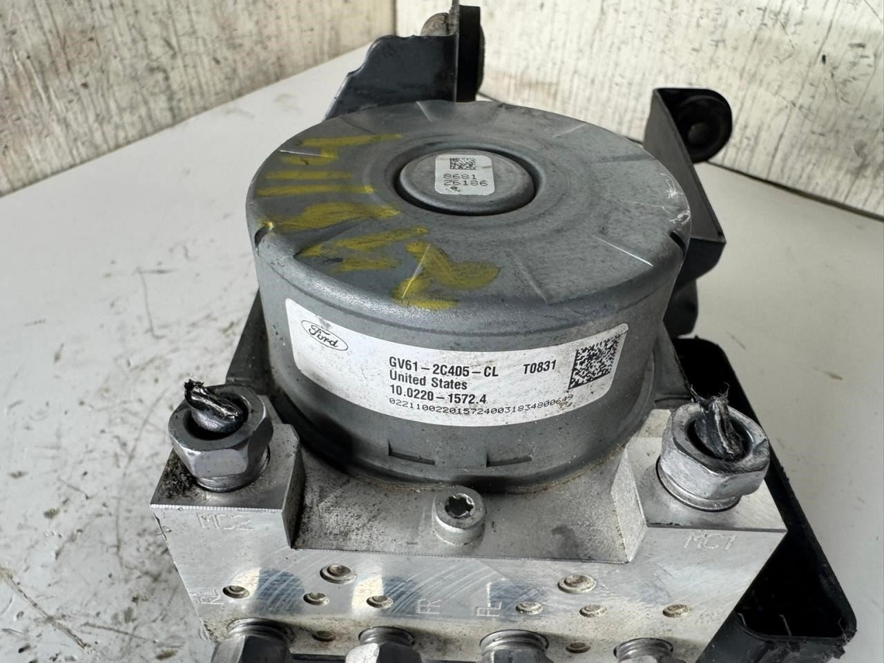 17-19 ESCAPE ABS Pump Anti Lock Brake Module - GV61-2C219-DL