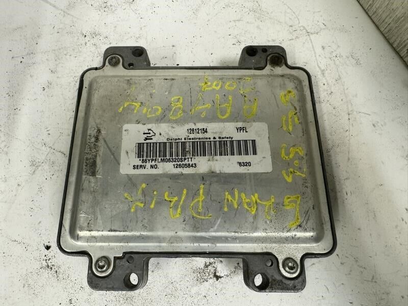 07 VUE Engine Control Module Computer ECU ECM PCM - 12709247; 12698026