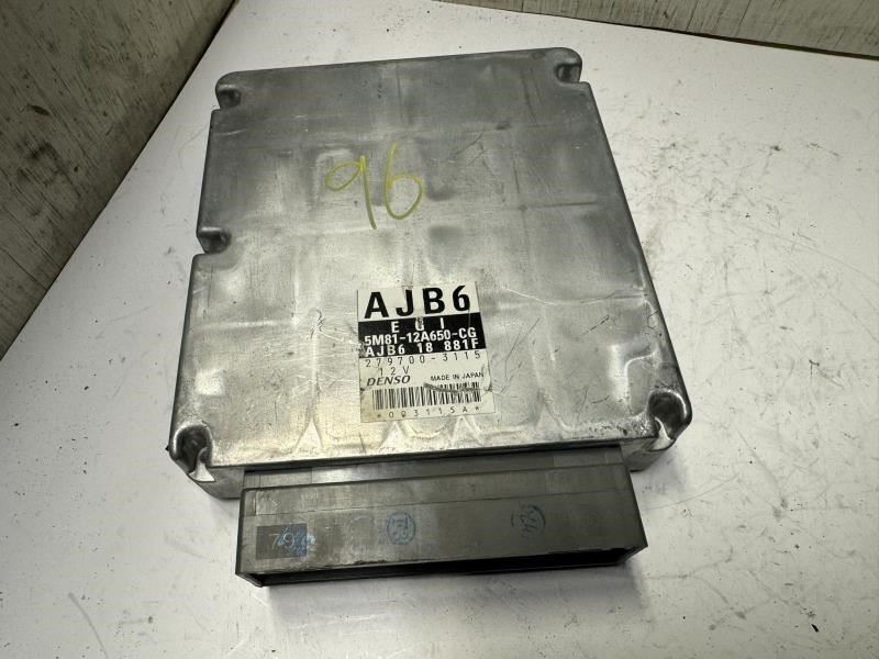 05 MAZDA 6 Engine Control Module Computer ECU ECM - 5M81-12A650-CG; AJB618881F