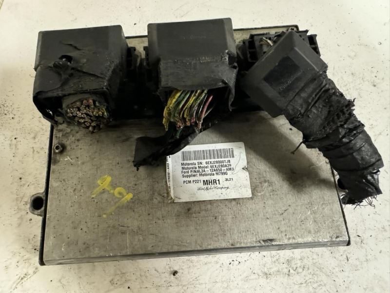 04 FORD F150 PICKUP Engine Control Module Computer ECU ECM PCM - 4L3A-12A650-AMB