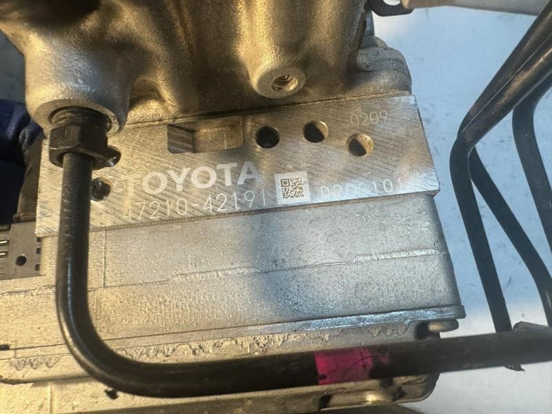 21 RAV4 HYBRID POWER BRAKE BOOSTER- 47210-42191