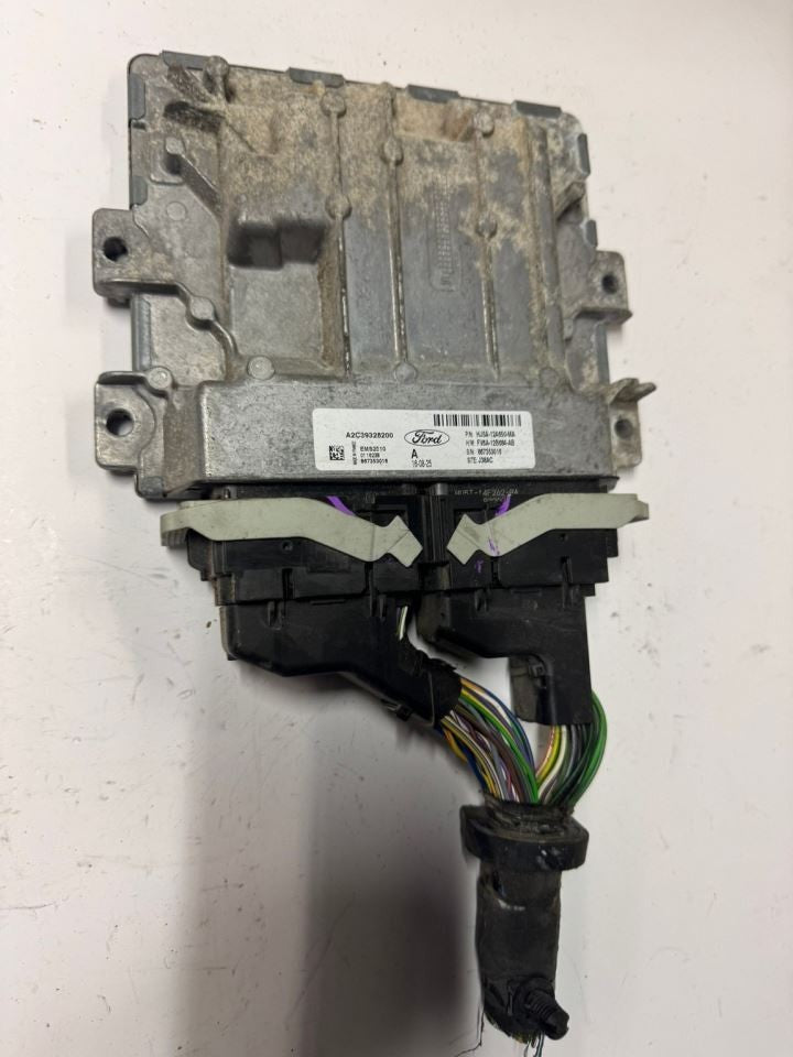 17-19 ESCAPE Engine Control Module Computer - HJ5A-12A650-MA; FV6A-12B684-AB