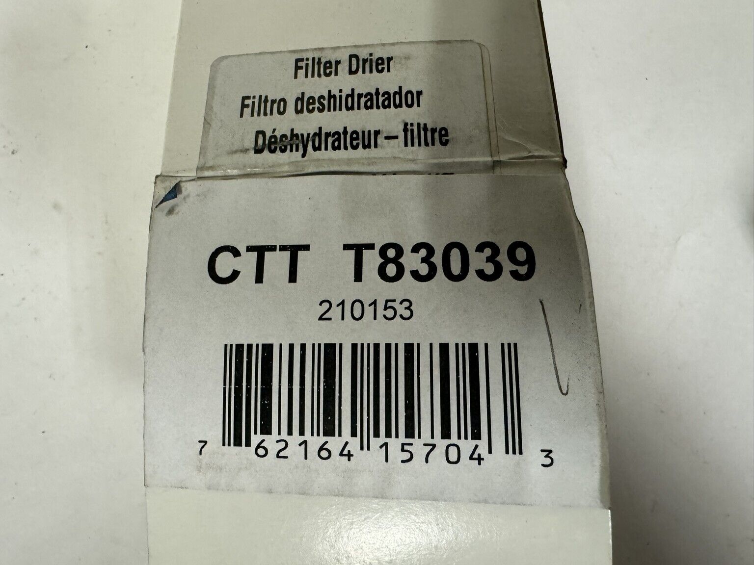 AC Filter Drier W/ Pad mount  - T83039