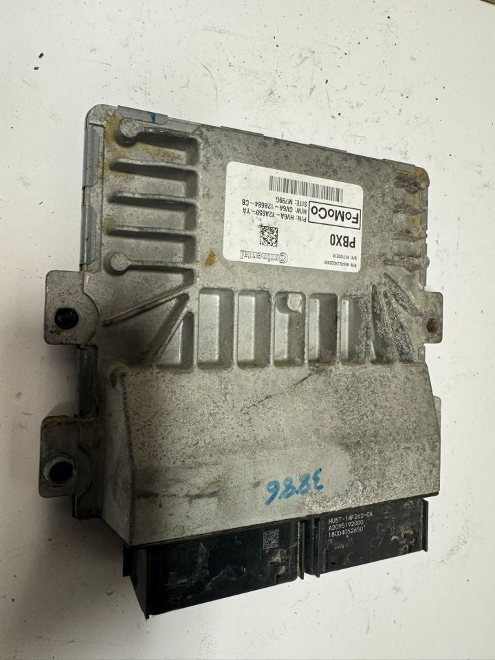 2018 TRANSIT Engine Control Module Computer - HV6A-12A650-YA; GV6A-12B684-CB