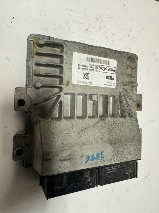 2018 TRANSIT Engine Control Module Computer - HV6A-12A650-YA; GV6A-12B684-CB