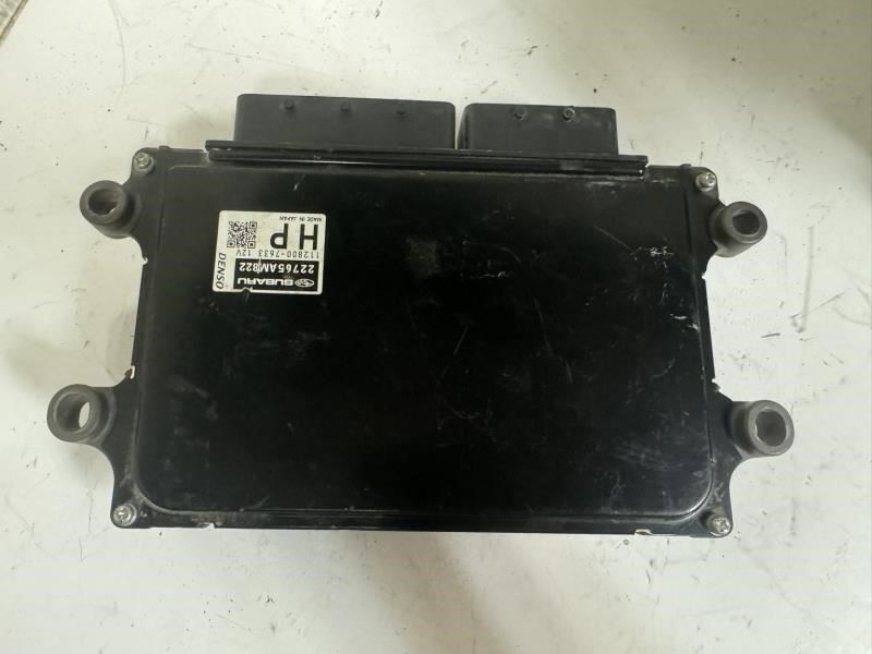 19 XV CROSSTREK Engine Control Module Computer ECU ECM PCM - 22765AM822