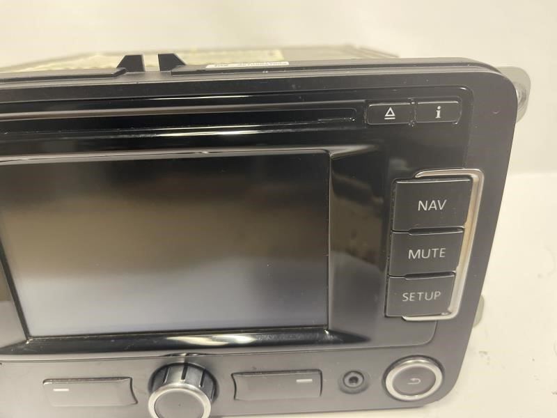 12-17 JETTA AM FM CD PLAYER RADIO RECEIVER - 1K0 035 274 D