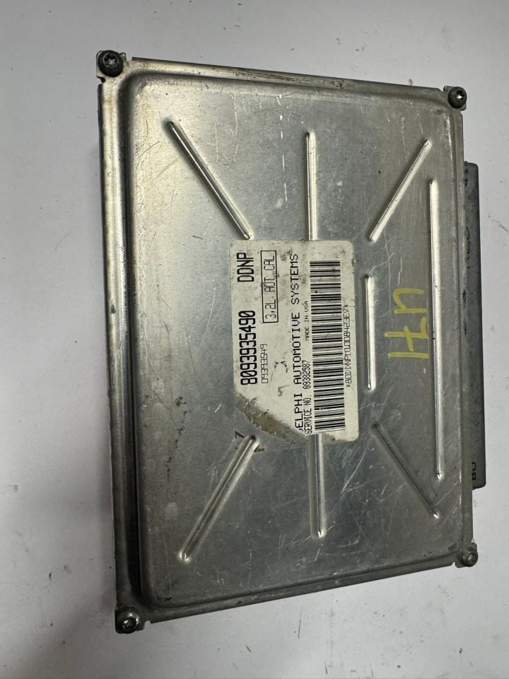 2000 RODEO Engine Control Module Computer - 8093935490; 09382587