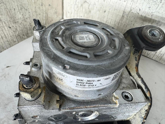 17-18 FUSION ABS Pump Anti Lock Brake Module - HG9C-2B373-AH