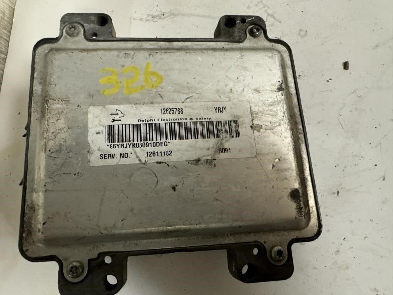 08-09 TAHOE Engine Control Module Computer ECU ECM PCM - 12625788; 12611182