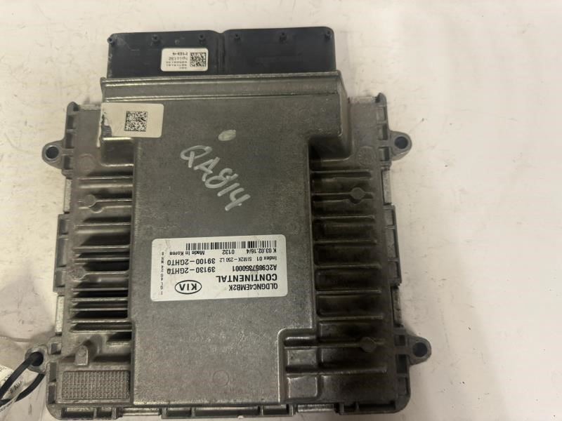 17-19 SPORTAGE ENGINE CONTROL MODULE COMPUTER ECU ECM- 39130-2GHT0