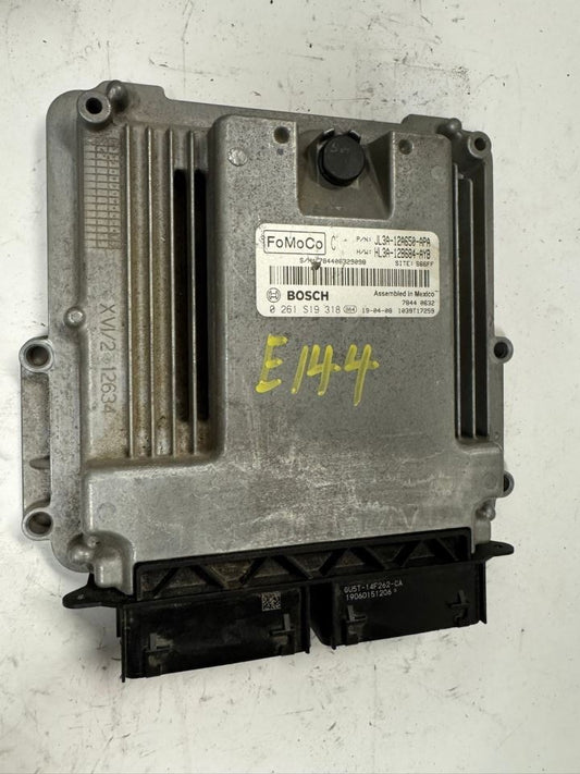 19 FORD F150 Engine Control Module Computer - JL3A-12A650-APA; HL3A-12B684-AYB