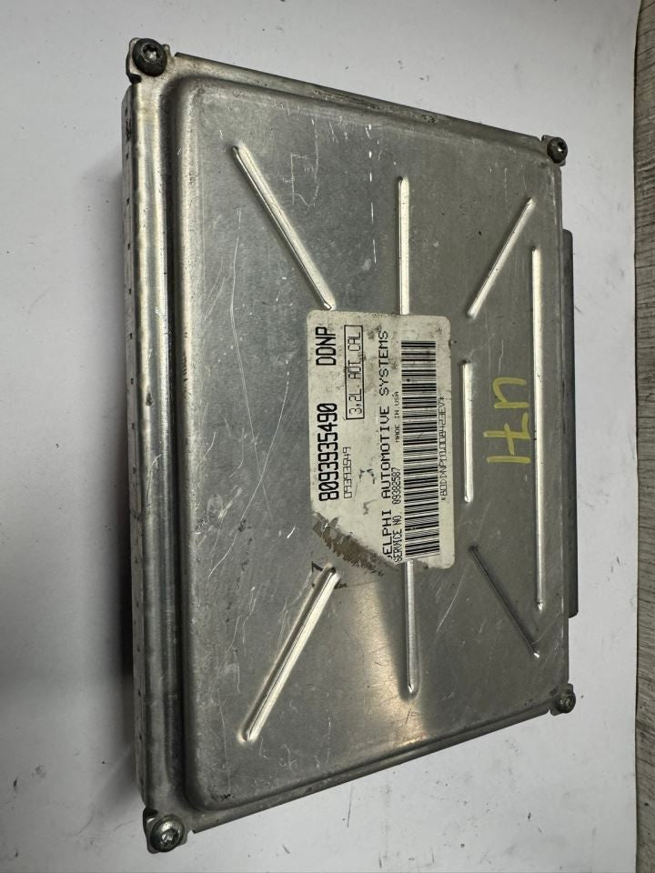 2000 RODEO Engine Control Module Computer - 8093935490; 09382587