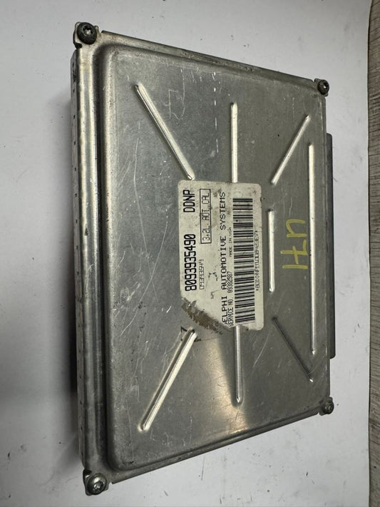 2000 RODEO Engine Control Module Computer - 8093935490; 09382587