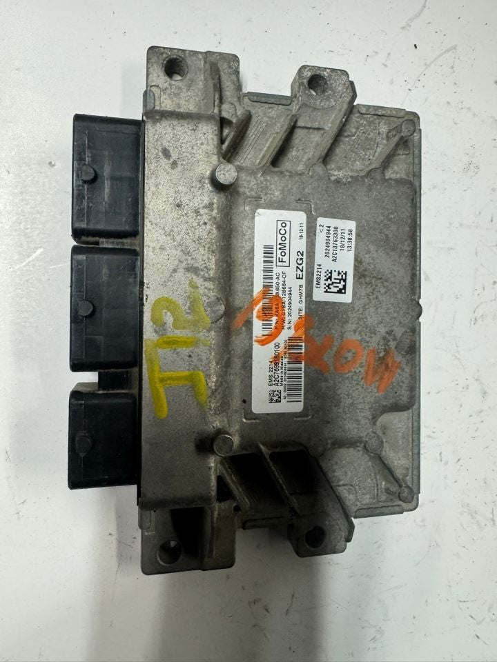 2019 FIESTA Engine Control Module Computer - KA6A-12A650-AC; C1BA-12B684-CF
