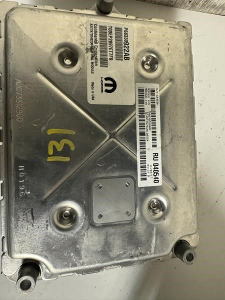 18-19 PACIFICA Engine Control Module Computer ECU ECM PCM - P68330922AB