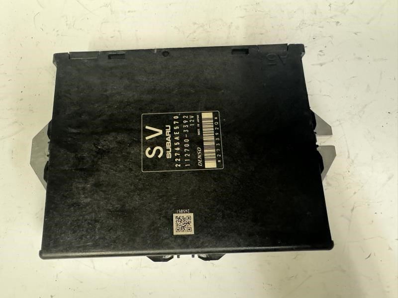 13 FORESTER ENGINE CONTROL MODULE COMPUTER ECU ECM- 22765AE570