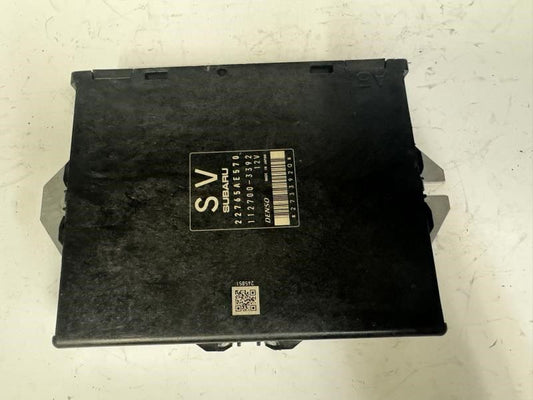 13 FORESTER ENGINE CONTROL MODULE COMPUTER ECU ECM- 22765AE570