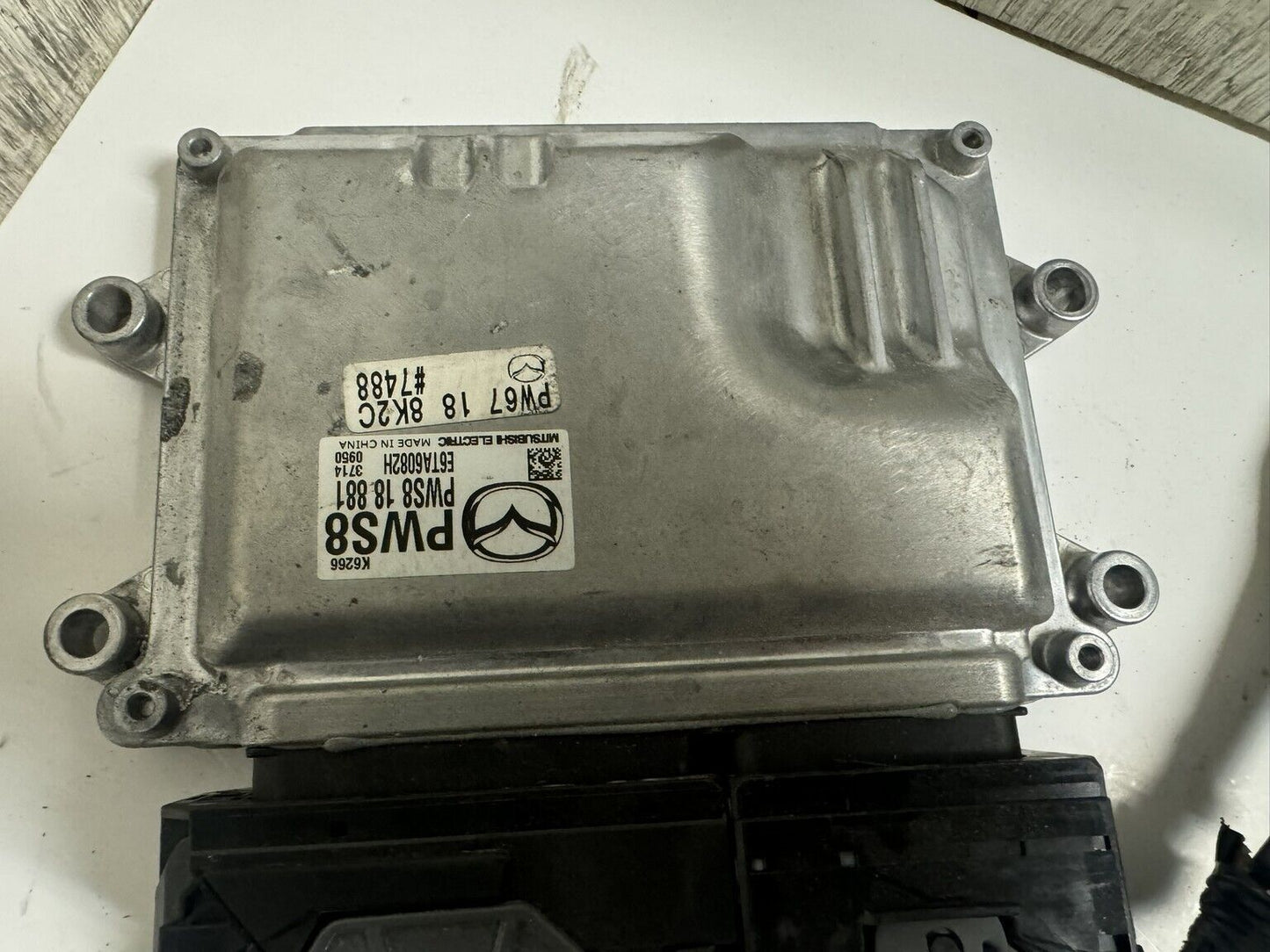 24 MAZDA CX-5 Engine Control Module Computer ECU ECM - PWS8 18 881; PW67 18 8K2C