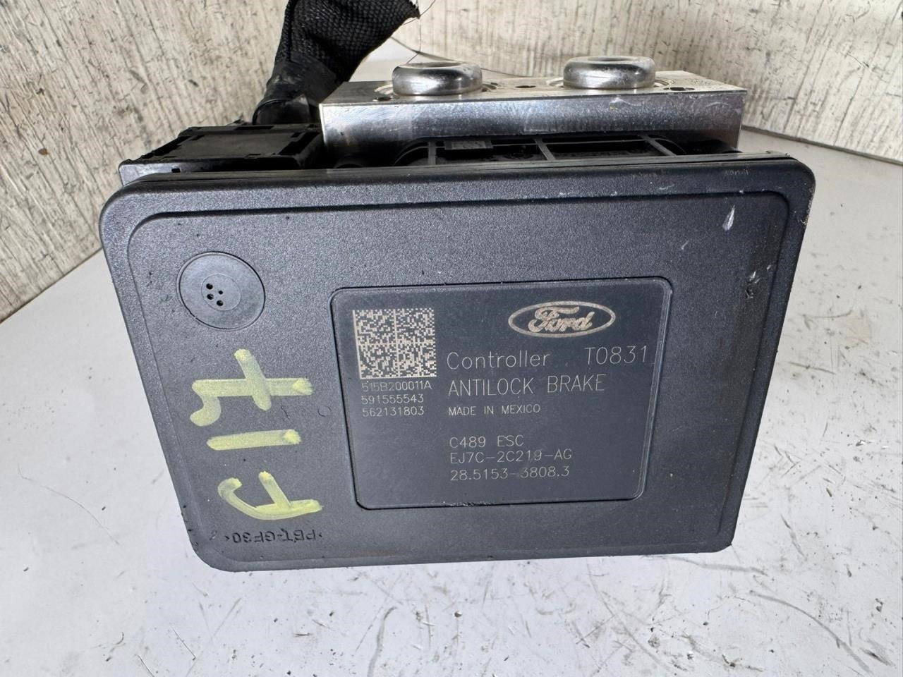 2016 MKC ABS Pump Anti Lock Brake Module - EJ7C-2C405-AK