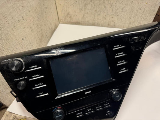 18-20 CAMRY Radio Receiver Stereo Touchscreen CD Player OEM - 86140-06D20