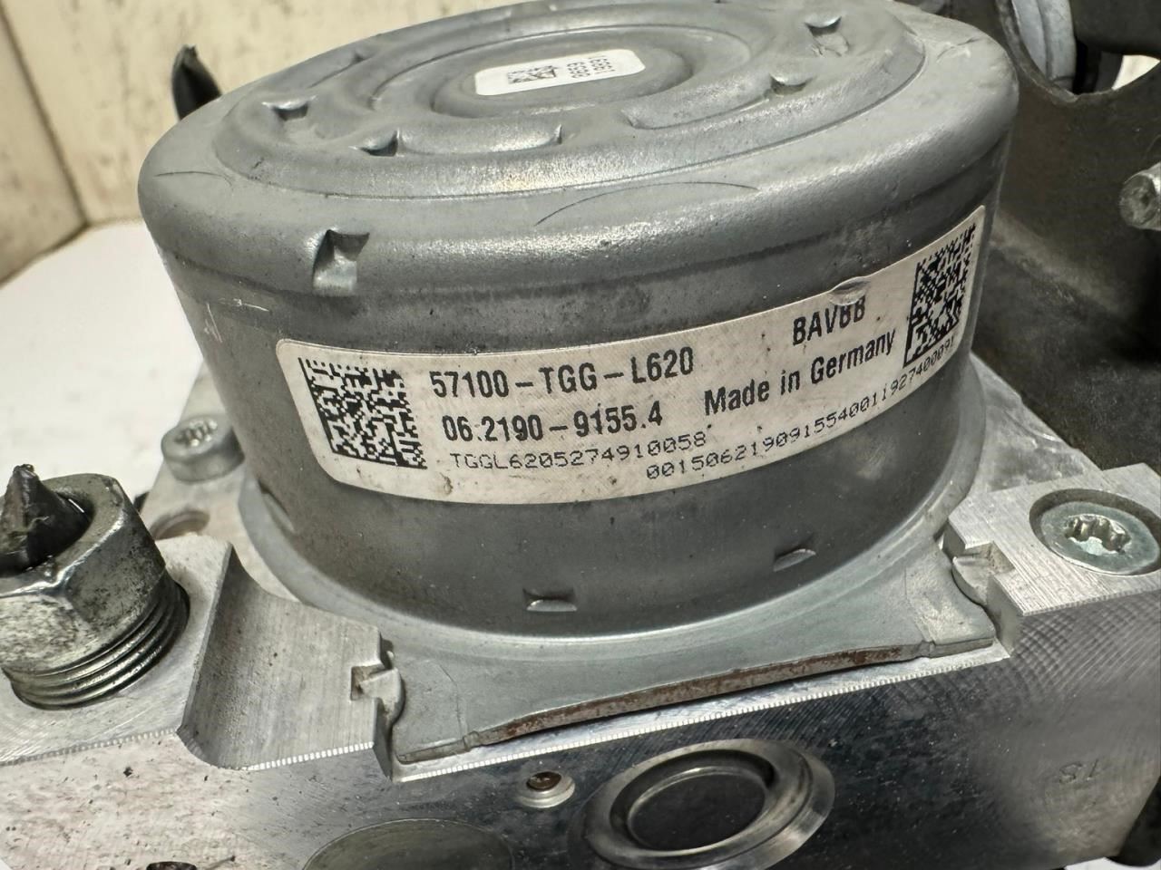 20-21 CIVIC ABS Pump Anti Lock Brake Module - 57100-TGG-L620