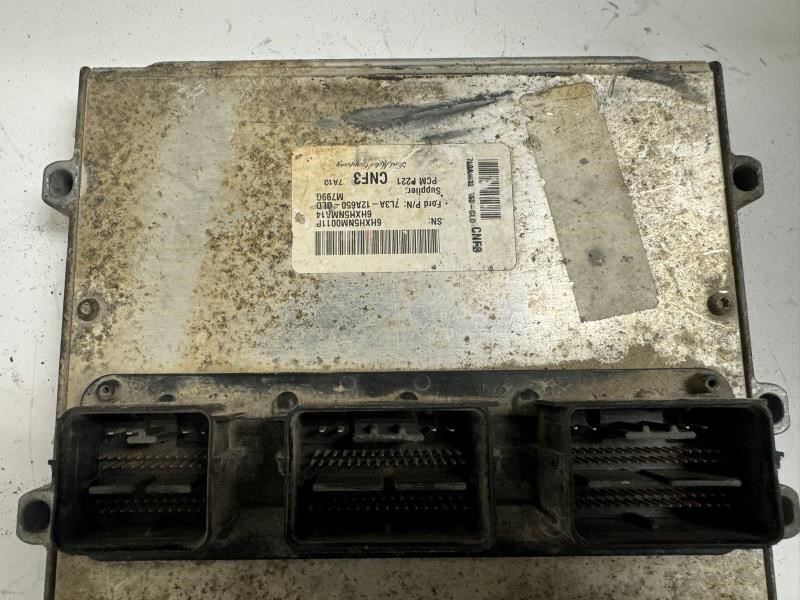 08 FORD F150 PICKUP Engine Control Module Computer ECU ECM PCM - 7L3A-12A650-GLD