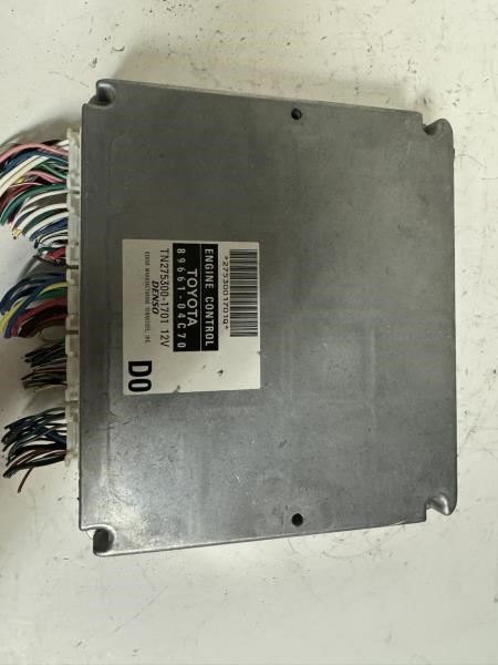 07 TACOMA Engine Control Module Computer ECU ECM PCM - 89661-04C70