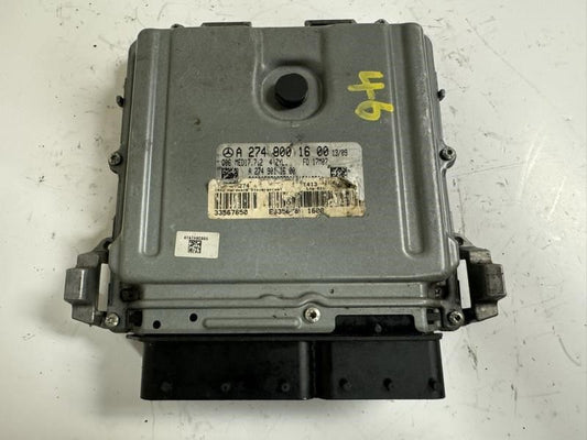 17 MERCEDES C300 Engine Control Module Computer ECU ECM PCM - A 274 900 16 00