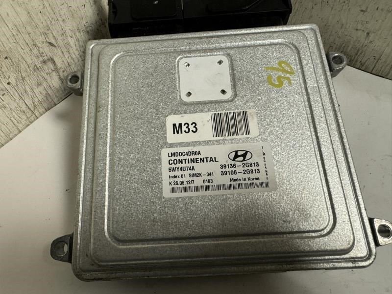 13 TUCSON Engine Control Module Computer ECU ECM PCM - 39136-2G813; 39106-2G813