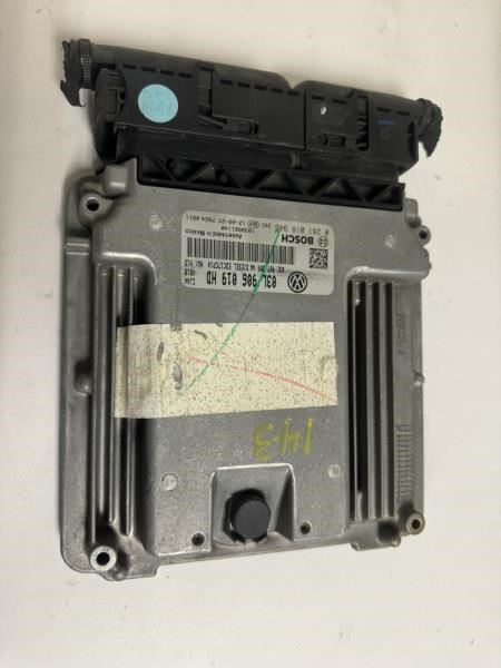 13 JETTA Engine Control Module Computer ECU ECM - 03L 906 019 HD; 03L 907 389 AA