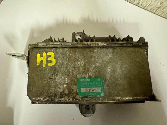 90-92 ALLANTE Anti Lock Brake System ABS Control Module - 0 265 100 303; 1649943