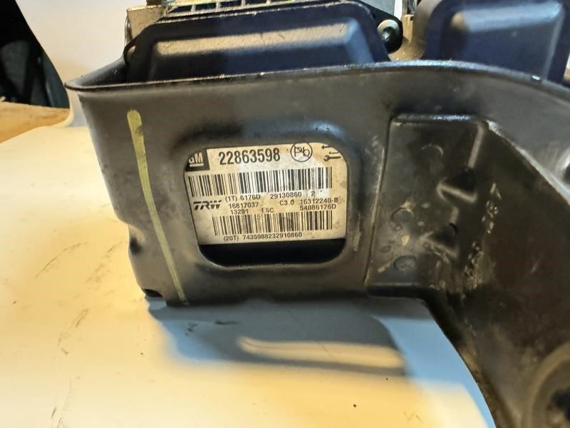 13-16 MALIBU ANTI LOCK BRAKE ABS CONTROL MODULE- 22863598