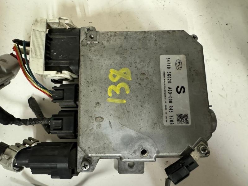 14-16 FORESTER Steering Control Module - 34710 SG020