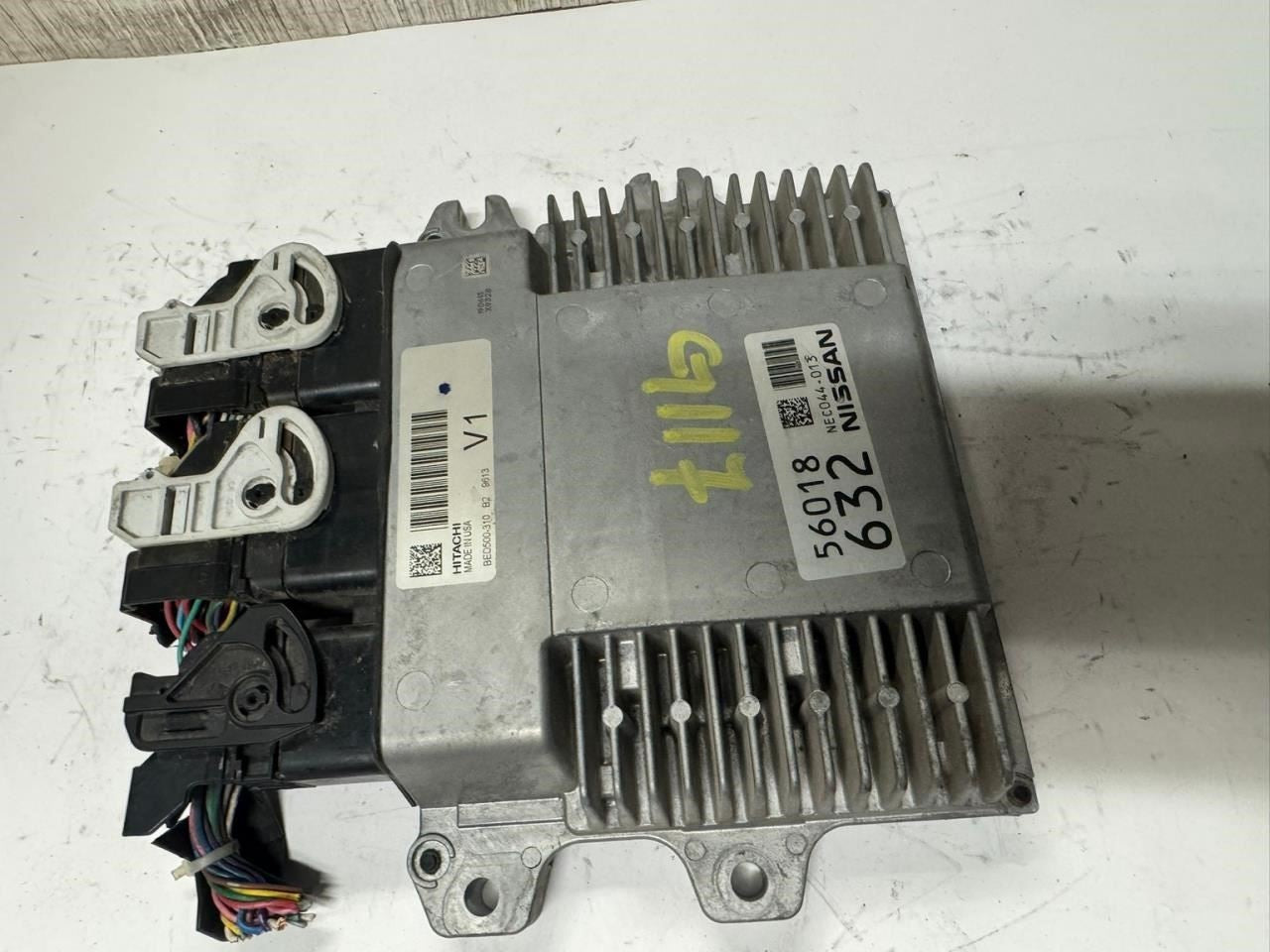 19-20 INFINITI QX50 Engine Control Module Computer ECU ECM PCM - BED500-310 B2