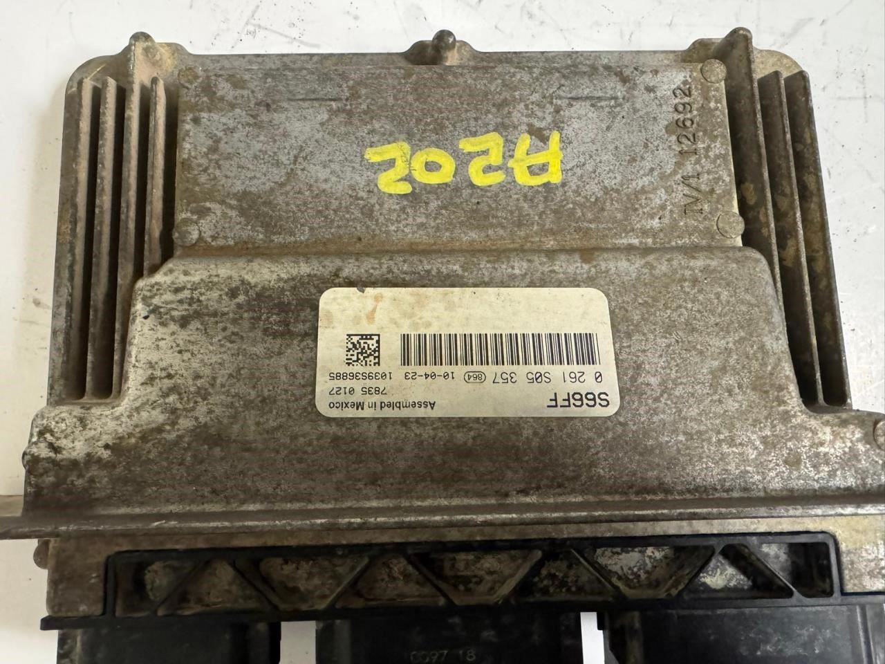 10 FORD E250 Engine Control Module Computer ECU - AC2A-12A650-XC; 9C2A-12B684-BD