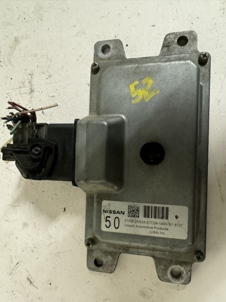 09 ALTIMA Transmission Control Unit TCM - 31036 ZN60A: ETC54 140N B1