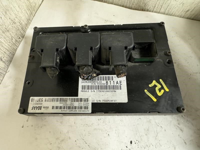 07 CHARGER Engine Control Module Computer ECU ECM PCM - P05094811AE; P05094804AF