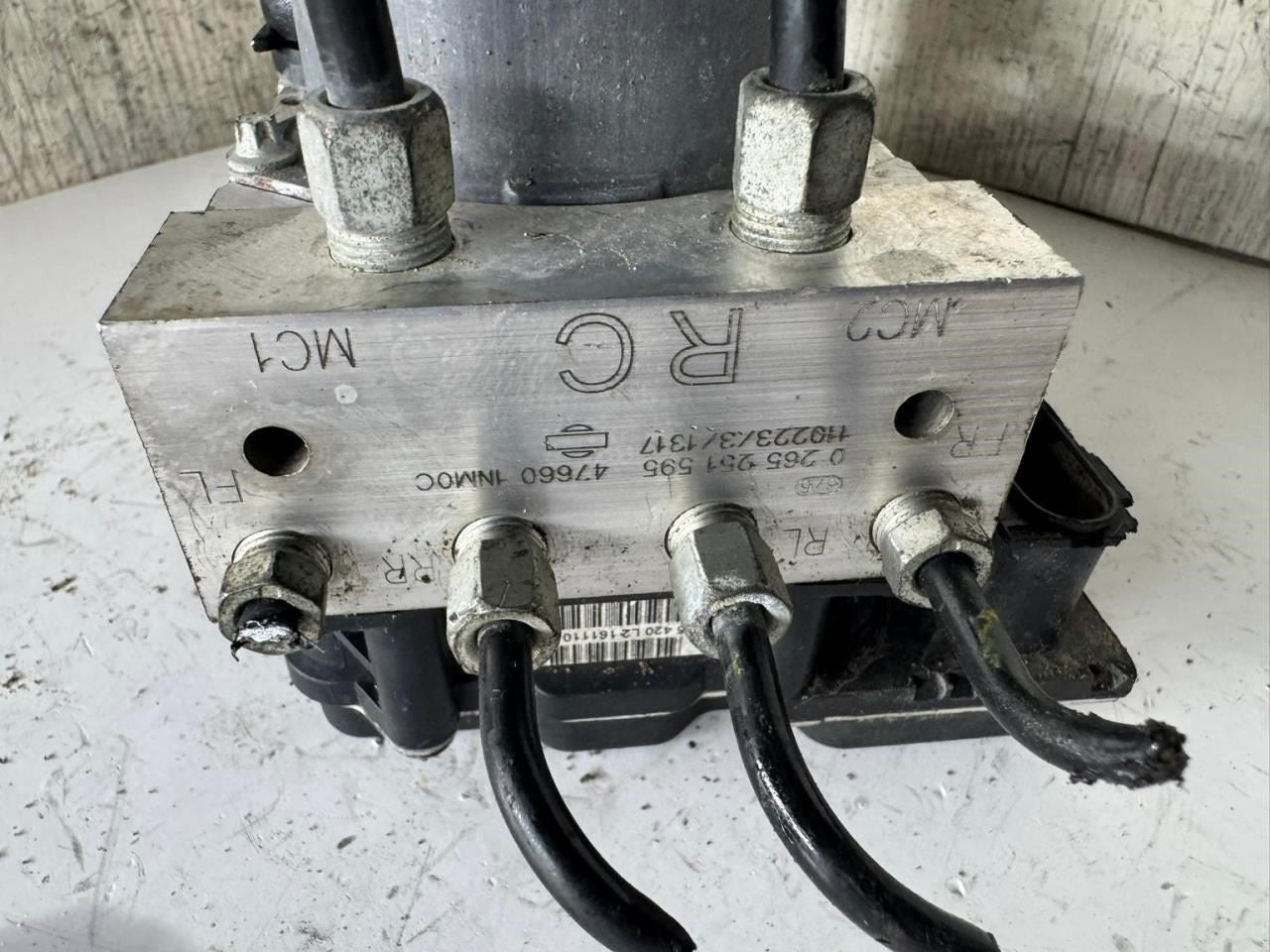 11-13 INFINITI G37 ABS Pump Anti Lock Brake Module - 47660 1NM0C