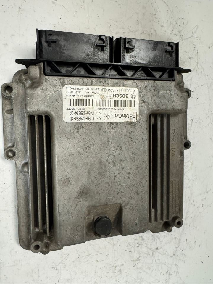 13-16 ESCAPE Engine Control Module Computer - EJ5A-12A650-KD; CV6A-12B684-CA
