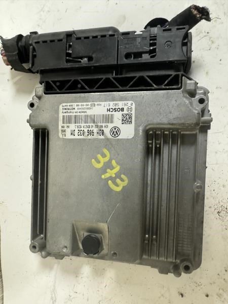 09 VOLKSWAGEN CC Engine Control Module Computer ECU ECM PCM - 03H 906 032 DM