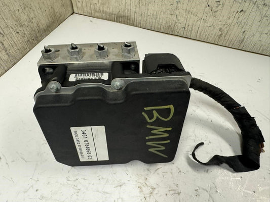 2012 BMW 328i ABS Pump Anti Lock Brake Module - 3451 6784868-02
