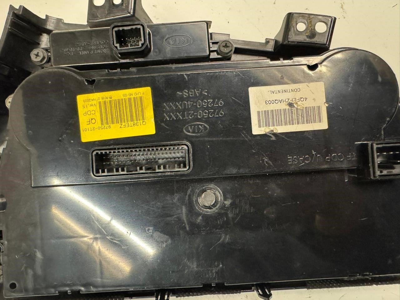 11-13 OPTIMA AC Heater Climate Control Module - 97250-2TXXX; 97250-4UXXX