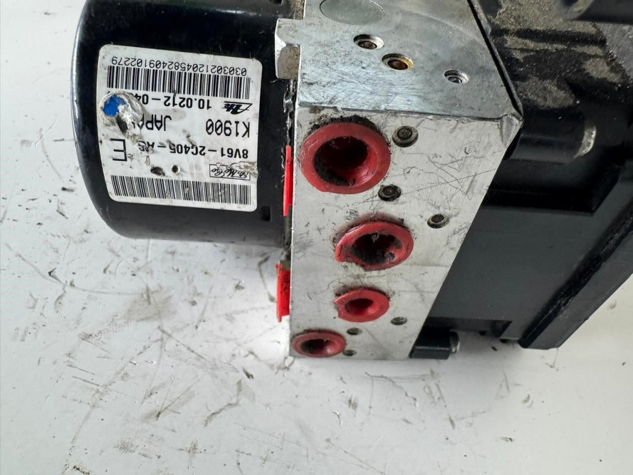 2010 MAZDA 3 ABS Pump Anti Lock Brake Module - 8V61-2C405-AG