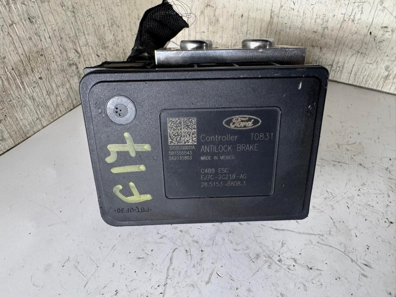 2016 MKC ABS Pump Anti Lock Brake Module - EJ7C-2C405-AK